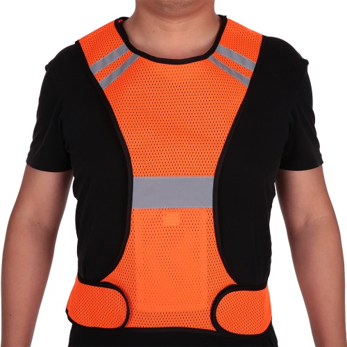 Lightweight Breathable Mesh Reflective Vest High Visibility Safety Vest Gear for Running Walking Cycling Jogging
Lightweight Breathable Mesh Reflective Vest High Visibility Safety Vest Gear for Running Walking Cycling Jogging