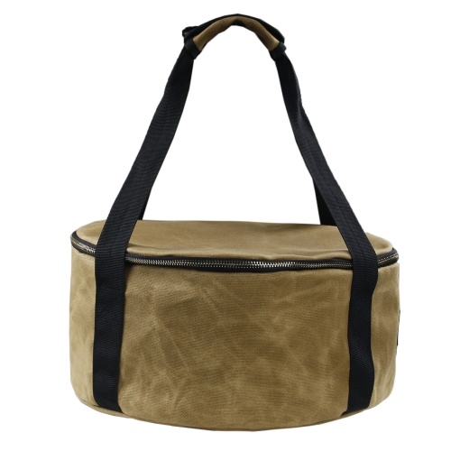 Camping Stoves Storage Bag Travel Portable Pot Bag Cast Iron Pan Dustproof Bag Enamel Pot Package Suitable for 30.5cm Pan
Camping Stoves Storage Bag Travel Portable Pot Bag Cast Iron Pan Dustproof Bag Enamel Pot Package Suitable for 30.5cm Pan