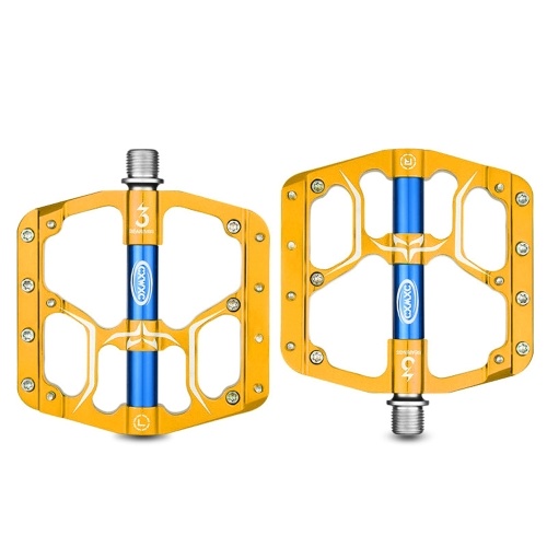 CXWXC Flat Bike Pedals MTB Road 3 Sealed Bearings Bicycle Pedals Mountain Bike Pedals Wide Platform Pedales Bicicleta MTB Accessories
CXWXC Flat Bike Pedals MTB Road 3 Sealed Bearings Bicycle Pedals Mountain Bike Pedals Wide Platform Pedales Bicicleta MTB Accessories