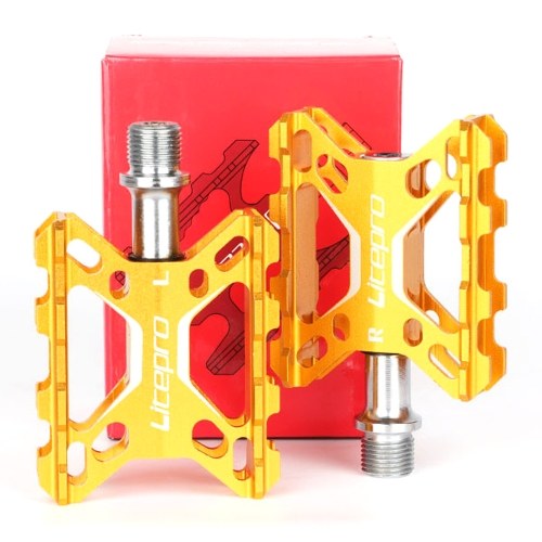 Litepro Mountain Bike Pedal Mountain Road Folding Bicycle Bearing Pedal Foot Ultralight Aluminum Alloy
Litepro Mountain Bike Pedal Mountain Road Folding Bicycle Bearing Pedal Foot Ultralight Aluminum Alloy