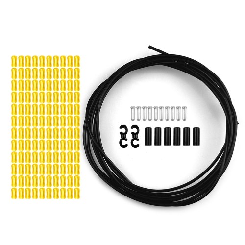1 Meter Bike Shift Brake Cables Outer Tube Bicycle Section Line Tube Universal Shift Brake Cable Set
1 Meter Bike Shift Brake Cables Outer Tube Bicycle Section Line Tube Universal Shift Brake Cable Set
