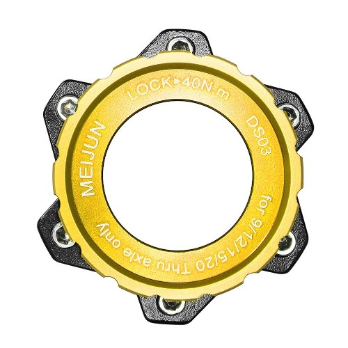 MEIJUN Bike Aluminum Center-Lock Hub Bicycle 6-Bolt Disc Brake Rotor Adapter Conversion Seat Accessory for Mountain Bike
MEIJUN Bike Aluminum Center-Lock Hub Bicycle 6-Bolt Disc Brake Rotor Adapter Conversion Seat Accessory for Mountain Bike
