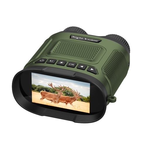 Infrared Night Vision Binocular Telescope 2.5K UHD 40MP Night Vision 8X Zoom 350m IR Range Digital Binoculars Camera Night Vision Scope
Infrared Night Vision Binocular Telescope 2.5K UHD 40MP Night Vision 8X Zoom 350m IR Range Digital Binoculars Camera Night Vision Scope