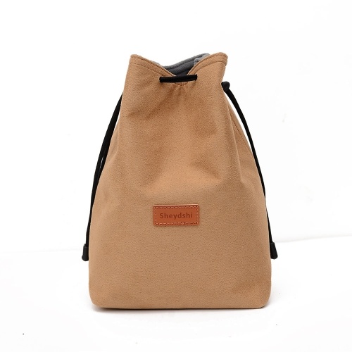 DSLR Camera Protect Bag Portable Camera Cover Micro Singles Protective Sleeve Suede Camera Bag
DSLR Camera Protect Bag Portable Camera Cover Micro Singles Protective Sleeve Suede Camera Bag