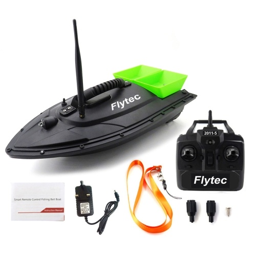 Wireless Remote Control Fishing Bait Boat RC Bait Boat Fish Finder with 1.5KG Load 300M Signal Range
Wireless Remote Control Fishing Bait Boat RC Bait Boat Fish Finder with 1.5KG Load 300M Signal Range