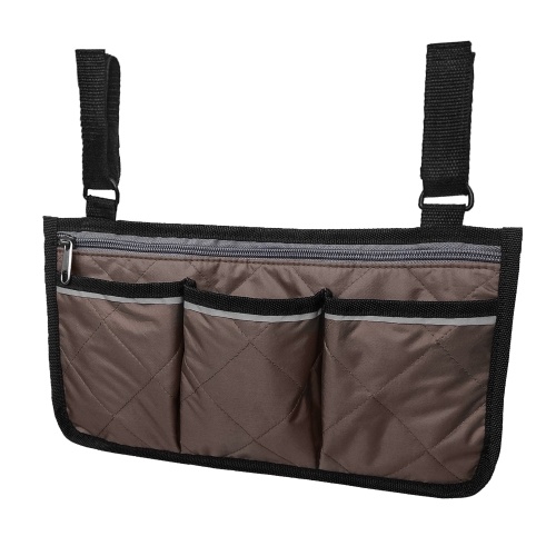 Wheelchair Armrest Side Bags with Reflective Strips Wheelchair Side Hanging Storage Bag Pouch for Home Outdoor Baby Cart
Wheelchair Armrest Side Bags with Reflective Strips Wheelchair Side Hanging Storage Bag Pouch for Home Outdoor Baby Cart