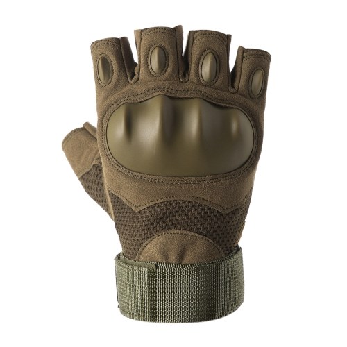 Outdoor Gloves Knuckle Half Finger Gloves Non-slip Wear-resistant for Cycling Climbing Training Outdoor Sports
Outdoor Gloves Knuckle Half Finger Gloves Non-slip Wear-resistant for Cycling Climbing Training Outdoor Sports