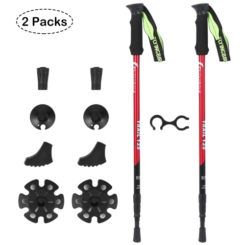 2 Pack Adjustable Trekking Poles Ultralight Carbon Hiking Pole Walking Sticks Tungsten Tips 2 Pack Adjustable Trekking Poles Ultralight Carbon Hiking Pole
2 Pack Adjustable Trekking Poles Ultralight Carbon Hiking Pole Walking Sticks Tungsten Tips 2 Pack Adjustable Trekking Poles Ultralight Carbon Hiking Pole