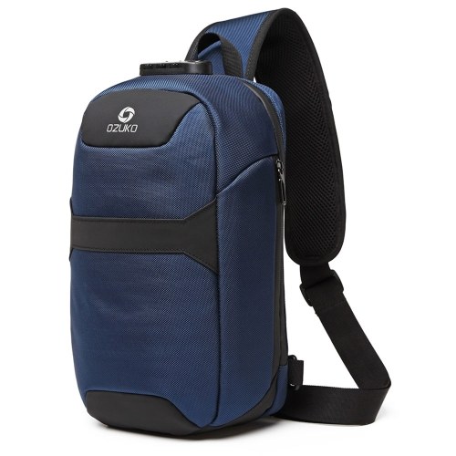 ozuko Portable Fashion Large Capacity Multi-Function Man Chest Bag Waterproof Anti-Theft USB Charge Port Chest Pack With Lock
ozuko Portable Fashion Large Capacity Multi-Function Man Chest Bag Waterproof Anti-Theft USB Charge Port Chest Pack With Lock