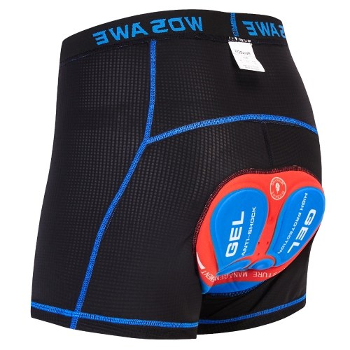 Men Cycling Underwear Shorts Lightweight Breathable Gel Padded MTB Biking Riding Shorts
Men Cycling Underwear Shorts Lightweight Breathable Gel Padded MTB Biking Riding Shorts