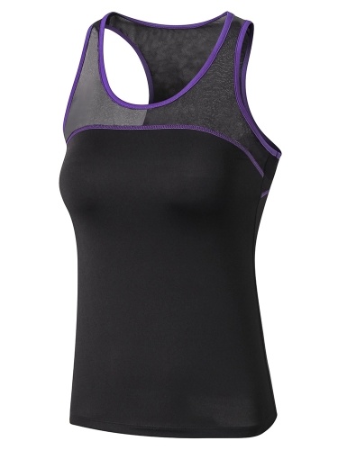 New Women Yoga Tops Sexy Gym Sportswear Vest Fitness Tight Mesh Splice Sleeveless Running shirt Quick Dry Yoga Tank Top
New Women Yoga Tops Sexy Gym Sportswear Vest Fitness Tight Mesh Splice Sleeveless Running shirt Quick Dry Yoga Tank Top