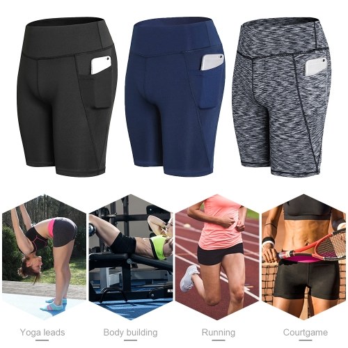 Woman Short Yoga Pants Yoga Shorts Quick-dry Sports Pants Yoga Leggings Workout Pants with Pocket Dark Blue XXL
Woman Short Yoga Pants Yoga Shorts Quick-dry Sports Pants Yoga Leggings Workout Pants with Pocket Dark Blue XXL