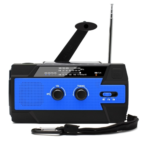 Hand-cranked Solar Emergency Radio Flashlight SOS Alarm Reading Light Motion Sensor Outdoor Emergency Device
Hand-cranked Solar Emergency Radio Flashlight SOS Alarm Reading Light Motion Sensor Outdoor Emergency Device