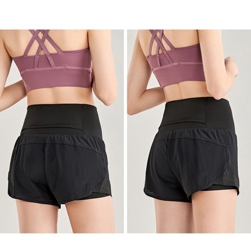 Women Sport Shorts Summer Hip Yoga Fitness Sportswear High Waist Quickly-dry Hot Workout Running Shorts
Women Sport Shorts Summer Hip Yoga Fitness Sportswear High Waist Quickly-dry Hot Workout Running Shorts