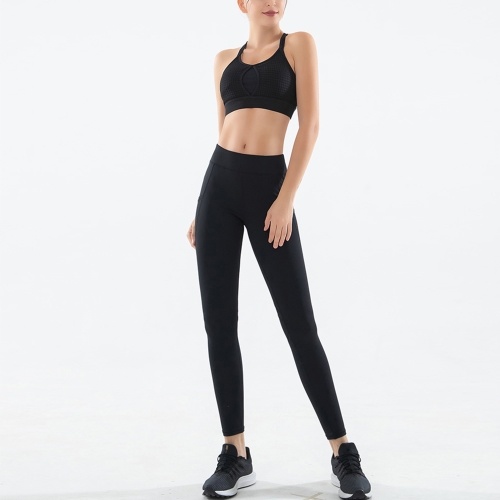 Women's 2 Pieces Outfits Sleeveless Sports Bras High Waist Push up Seamless Yoga Leggings
Women's 2 Pieces Outfits Sleeveless Sports Bras High Waist Push up Seamless Yoga Leggings