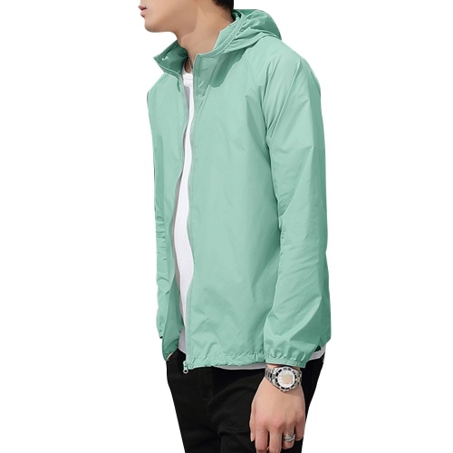 Men Women Summer UV Sunshine Coat Windproof Waterproof Quick Dry Couple Beach Breathable Sunscreen Ultra Thin Hooded Shirts
Men Women Summer UV Sunshine Coat Windproof Waterproof Quick Dry Couple Beach Breathable Sunscreen Ultra Thin Hooded Shirts