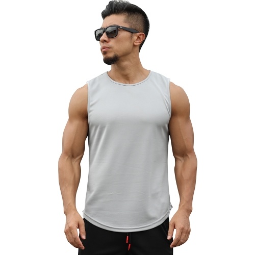 Men's Sport Tops Running Vest Gym Training Fitness Workout Basketball Sleeveless Muscle Tanks Quick-dry
Men's Sport Tops Running Vest Gym Training Fitness Workout Basketball Sleeveless Muscle Tanks Quick-dry