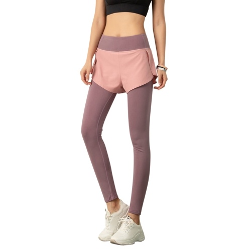 2 in 1 Women Yoga Pants Quick Dry High Waist Seamless Compression Leggings High Elastic for Fitness Running Gym Sports Trouser
2 in 1 Women Yoga Pants Quick Dry High Waist Seamless Compression Leggings High Elastic for Fitness Running Gym Sports Trouser