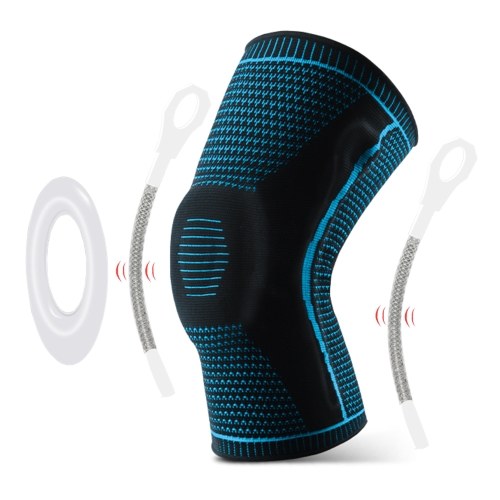 1pcs Knee Support Men Women Knee Brace with Side Stabilizers Silicone Pad Sports Knee Sleeves for Weightlifting Powerlifting Running
1pcs Knee Support Men Women Knee Brace with Side Stabilizers Silicone Pad Sports Knee Sleeves for Weightlifting Powerlifting Running
