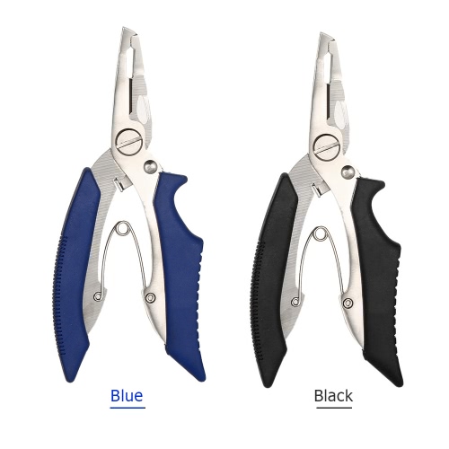 Lixada 13cm Outdoor Multifunctional Fishing Pliers Line Cutter Scissors Hook Remover Tackle
Lixada 13cm Outdoor Multifunctional Fishing Pliers Line Cutter Scissors Hook Remover Tackle