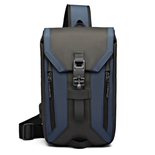 ozuko New Style Man Chest Pack USB Waterproof Fashion Single Shoulder Man Outdoor Multi-Function Small Pack
ozuko New Style Man Chest Pack USB Waterproof Fashion Single Shoulder Man Outdoor Multi-Function Small Pack
