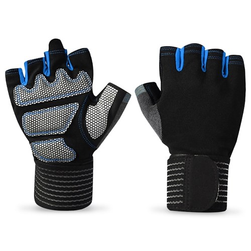 Short Finger Gloves Outdoor Sports Full Wrist Protection Gloves Half Finger Fitness Gloves Breathable Tear-resistant Gloves Cycling Gloves
Short Finger Gloves Outdoor Sports Full Wrist Protection Gloves Half Finger Fitness Gloves Breathable Tear-resistant Gloves Cycling Gloves