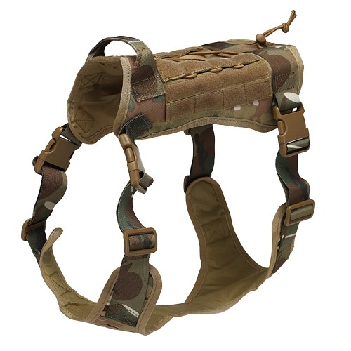Dog Harness Waterproof Fabric Buckles Quick Fastening Tape Handle MOLLE System Training Outdoors Dog Vest
Dog Harness Waterproof Fabric Buckles Quick Fastening Tape Handle MOLLE System Training Outdoors Dog Vest