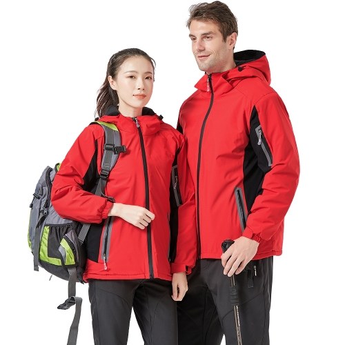 Men Women Winter Waterproof Coat Hooded Thick Windproof Breathable Warm Hiking Cycling Outdoor Raincoat
Men Women Winter Waterproof Coat Hooded Thick Windproof Breathable Warm Hiking Cycling Outdoor Raincoat
