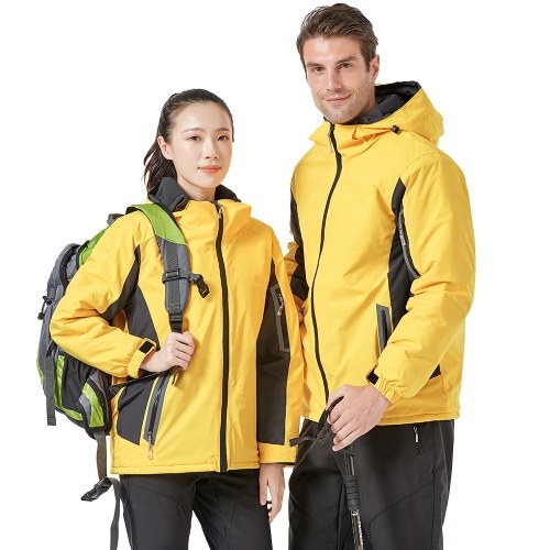 Men Women Winter Waterproof Coat Hooded Thick Windproof Breathable Warm Hiking Cycling Outdoor Raincoat
Men Women Winter Waterproof Coat Hooded Thick Windproof Breathable Warm Hiking Cycling Outdoor Raincoat