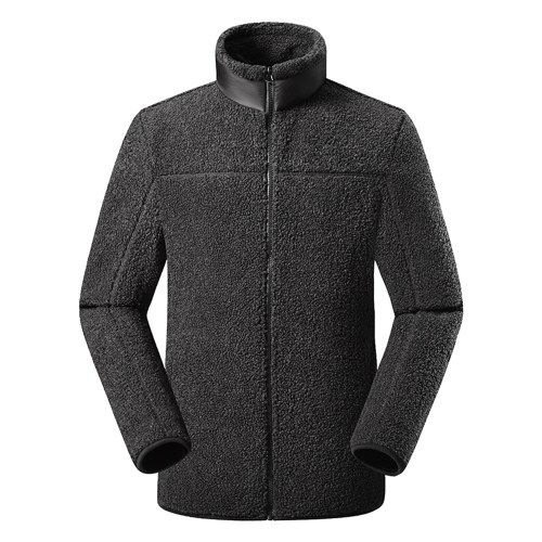 Sherpa Jackets Fuzzy Fleece Teddy Cardigan Side Pockets Zipper Stand Collar Coat for Man Women Winter
Sherpa Jackets Fuzzy Fleece Teddy Cardigan Side Pockets Zipper Stand Collar Coat for Man Women Winter