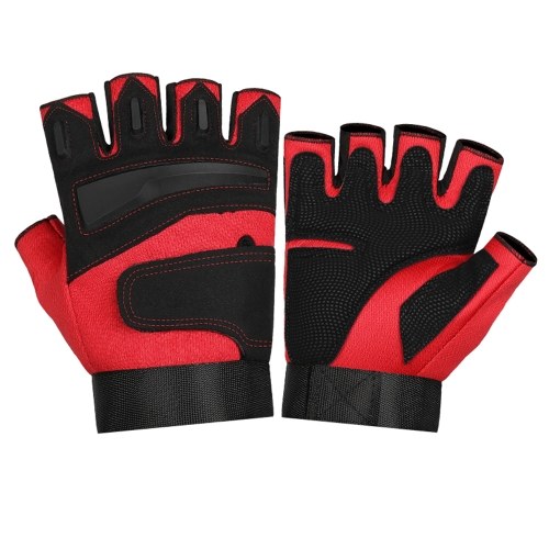 Fingerless Gloves Anti-Slip Adjustable Half Finger Sports Gloves for Fitness Climbing Hiking Cycling
Fingerless Gloves Anti-Slip Adjustable Half Finger Sports Gloves for Fitness Climbing Hiking Cycling