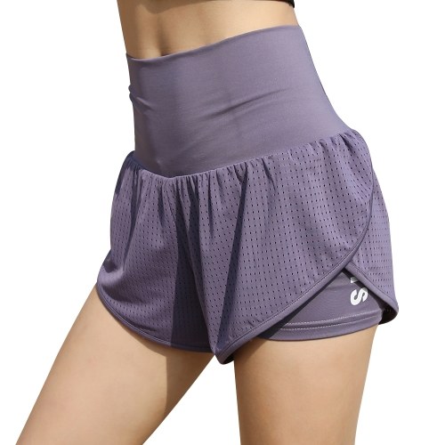 Women Running Shorts 2-in-1 with Pocket Wide Waistband Liner Lounging Yoga Leggings Fitness Workout Athletic Gym Home Joggers Pants Sportswear
Women Running Shorts 2-in-1 with Pocket Wide Waistband Liner Lounging Yoga Leggings Fitness Workout Athletic Gym Home Joggers Pants Sportswear