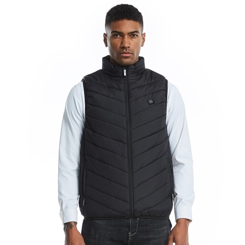 Fashion Men Electric Heated Vest Heating Waistcoat Padded Thermal Warm Outdoor Jackets Winter USB Heaters
Fashion Men Electric Heated Vest Heating Waistcoat Padded Thermal Warm Outdoor Jackets Winter USB Heaters