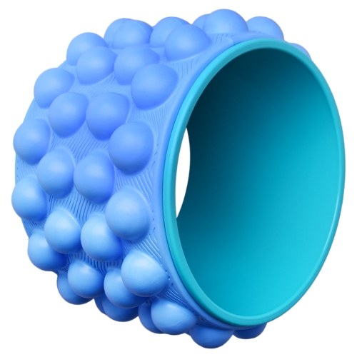 2 In 1 Yoga Wheel with Spiky Ball Back Roller for Release Deep Tissue Massage Fasciitis Relief
2 In 1 Yoga Wheel with Spiky Ball Back Roller for Release Deep Tissue Massage Fasciitis Relief