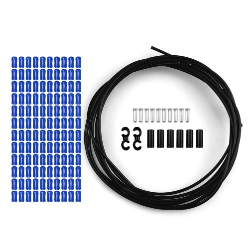 1 Meter Bike Shift Brake Cables Outer Tube Bicycle Section Line Tube Universal Shift Brake Cable Set
1 Meter Bike Shift Brake Cables Outer Tube Bicycle Section Line Tube Universal Shift Brake Cable Set