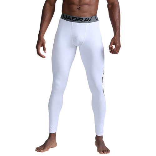 Men Compression Pants Breathable Elastic Quick-dry Running Tights Workout Athletic Sports Leggings
Men Compression Pants Breathable Elastic Quick-dry Running Tights Workout Athletic Sports Leggings