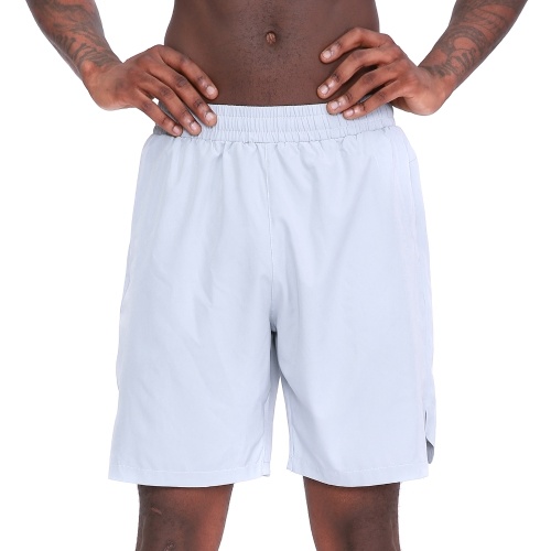 Men Sports Shorts Elastic Waist Side Pockets Slit Design Breathable Quick-Drying Running Joggers
Men Sports Shorts Elastic Waist Side Pockets Slit Design Breathable Quick-Drying Running Joggers
