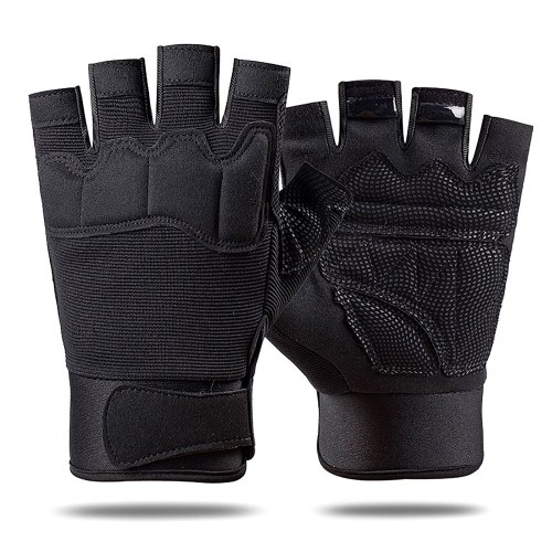 Men Women Sports Gloves Half Finger Anti-Slip Wearproof Breathable Cycling Climbing Fitness Outdoors Gloves
Men Women Sports Gloves Half Finger Anti-Slip Wearproof Breathable Cycling Climbing Fitness Outdoors Gloves