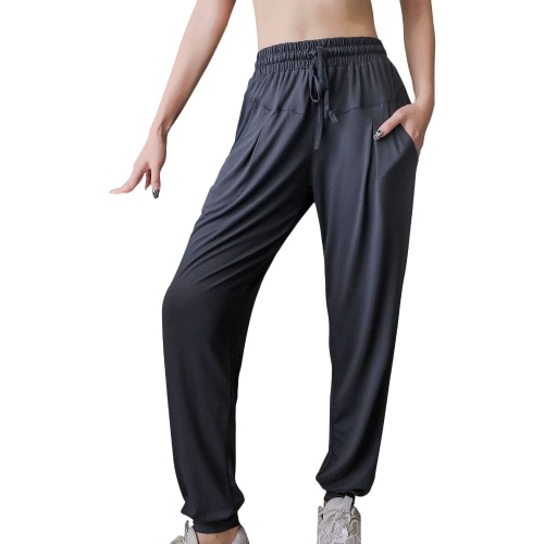 Women Sport Pants Quick Dry with Pockets Drawstring Elastic Waist Trouser Joggers Casual
Women Sport Pants Quick Dry with Pockets Drawstring Elastic Waist Trouser Joggers Casual
