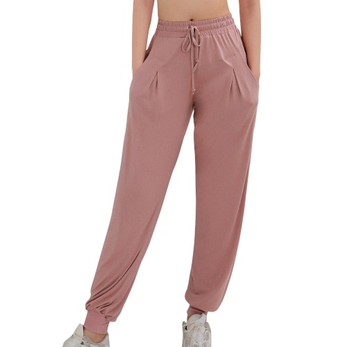 Women Sport Pants Quick Dry with Pockets Drawstring Elastic Waist Trouser Joggers Casual
Women Sport Pants Quick Dry with Pockets Drawstring Elastic Waist Trouser Joggers Casual
