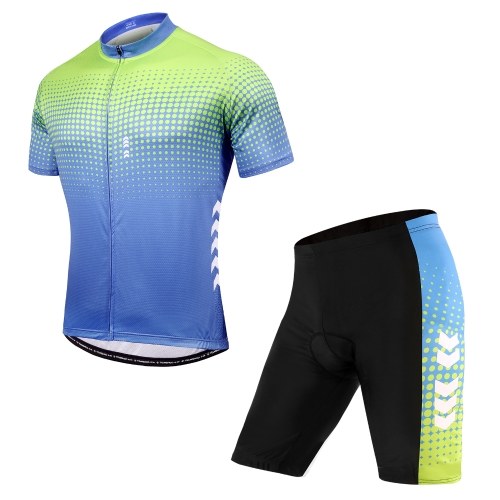 TOMSHOO Men's Summer Short Suits Cycling Set CyclingJersey with 5D Gel Padded Riding Shorts Quick Dry Breathable Cycling Jersey Set for Outdoor Sport Cycling Biking
TOMSHOO Men's Summer Short Suits Cycling Set CyclingJersey with 5D Gel Padded Riding Shorts Quick Dry Breathable Cycling Jersey Set for Outdoor Sport Cycling Biking
