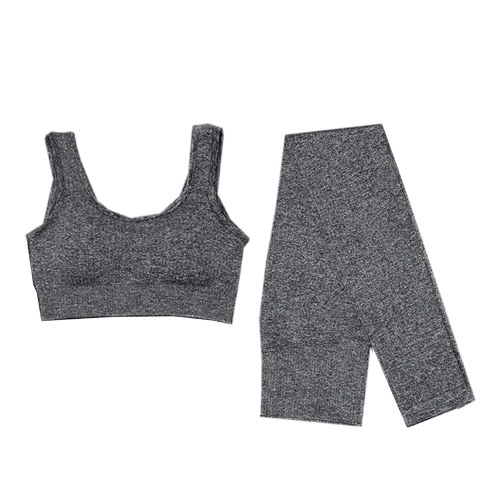 Women Yoga Suit Workout Tracksuit Sportswear Sets Seamless Super Stretchy Yoga Pants Sports Bras Crop Top High Waisted Yoga Leggings for Gym Workout Running
Women Yoga Suit Workout Tracksuit Sportswear Sets Seamless Super Stretchy Yoga Pants Sports Bras Crop Top High Waisted Yoga Leggings for Gym Workout Running