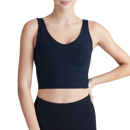 Women Sports Bra U Back U Neckline Removable Padded Vest Athletic Workout Yoga Crop Top
Women Sports Bra U Back U Neckline Removable Padded Vest Athletic Workout Yoga Crop Top