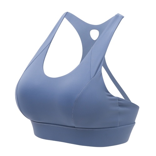 Women Sports Bra Racer Back Hollow Out Adjustable Hook-and-eye Closure Removable Padded Athletic Workout Yoga Crop Tops
Women Sports Bra Racer Back Hollow Out Adjustable Hook-and-eye Closure Removable Padded Athletic Workout Yoga Crop Tops