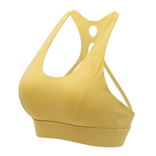 Women Sports Bra Racer Back Hollow Out Adjustable Hook-and-eye Closure Removable Padded Athletic Workout Yoga Crop Tops
Women Sports Bra Racer Back Hollow Out Adjustable Hook-and-eye Closure Removable Padded Athletic Workout Yoga Crop Tops