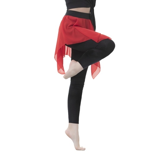 Women 2-in-1 Leggings Soft Modal Chiffon Skirt Asymmetrical Slim Dance Yoga Pilates Ballet Jazz Latin Crop Pants
Women 2-in-1 Leggings Soft Modal Chiffon Skirt Asymmetrical Slim Dance Yoga Pilates Ballet Jazz Latin Crop Pants