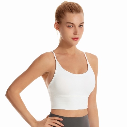 Women Sport Bra Wireless Removable Pad Strappy Running Gym Yoga Fitness Sport Cami Tank Top
Women Sport Bra Wireless Removable Pad Strappy Running Gym Yoga Fitness Sport Cami Tank Top