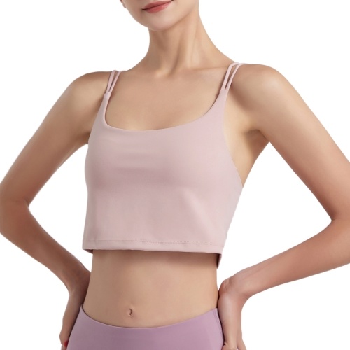 Women Sport Bra Double-Layer Crossed Spaghetti Wireless Padded Running Gym Yoga Dance Sport Cami Tank Top
Women Sport Bra Double-Layer Crossed Spaghetti Wireless Padded Running Gym Yoga Dance Sport Cami Tank Top