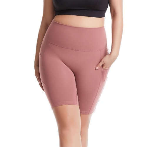 Women Yoga Pants with Pockets High Waist Sporty Leggings Tights Fitness Workout Running Cycling Skinny Bodycon Half Pants Shorts for Gym Home Streets
Women Yoga Pants with Pockets High Waist Sporty Leggings Tights Fitness Workout Running Cycling Skinny Bodycon Half Pants Shorts for Gym Home Streets