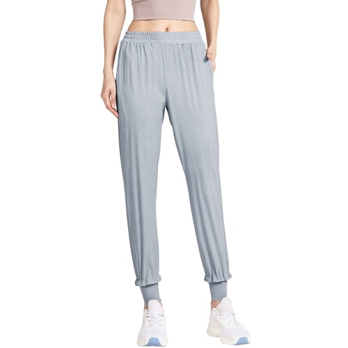 Women Sweatpants Quick-Dry Elastic Yoga Running Fitness Workout Casual Solid Loose Fit Ankle-Banded Pants
Women Sweatpants Quick-Dry Elastic Yoga Running Fitness Workout Casual Solid Loose Fit Ankle-Banded Pants
